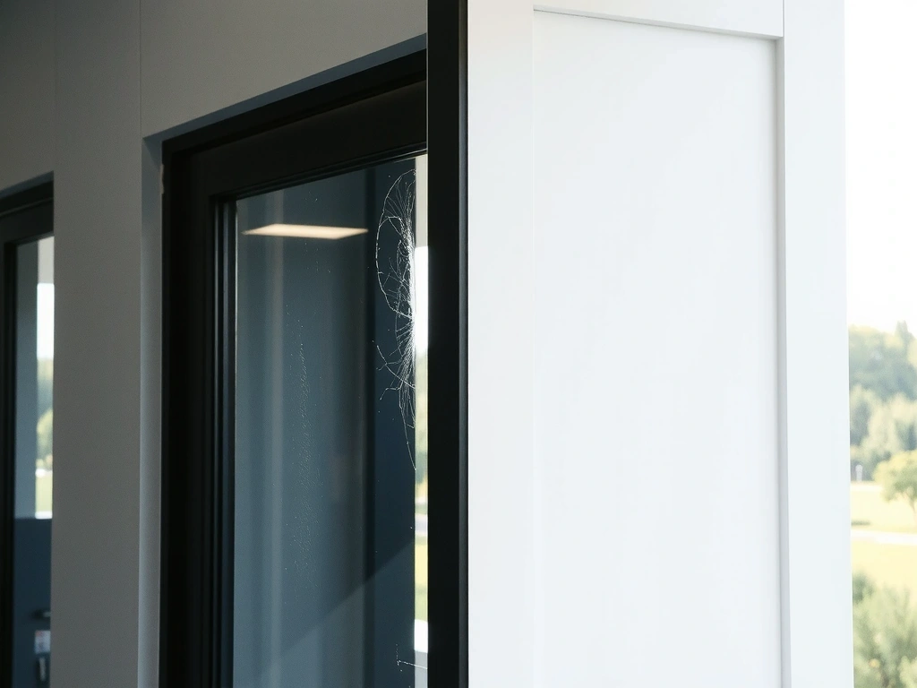 Před a po mytí oken