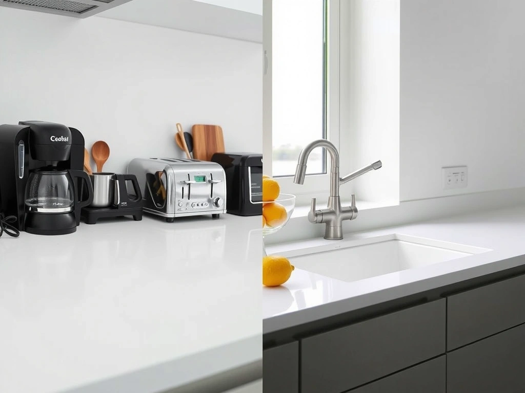 Porovnání pracovní plochy před a po